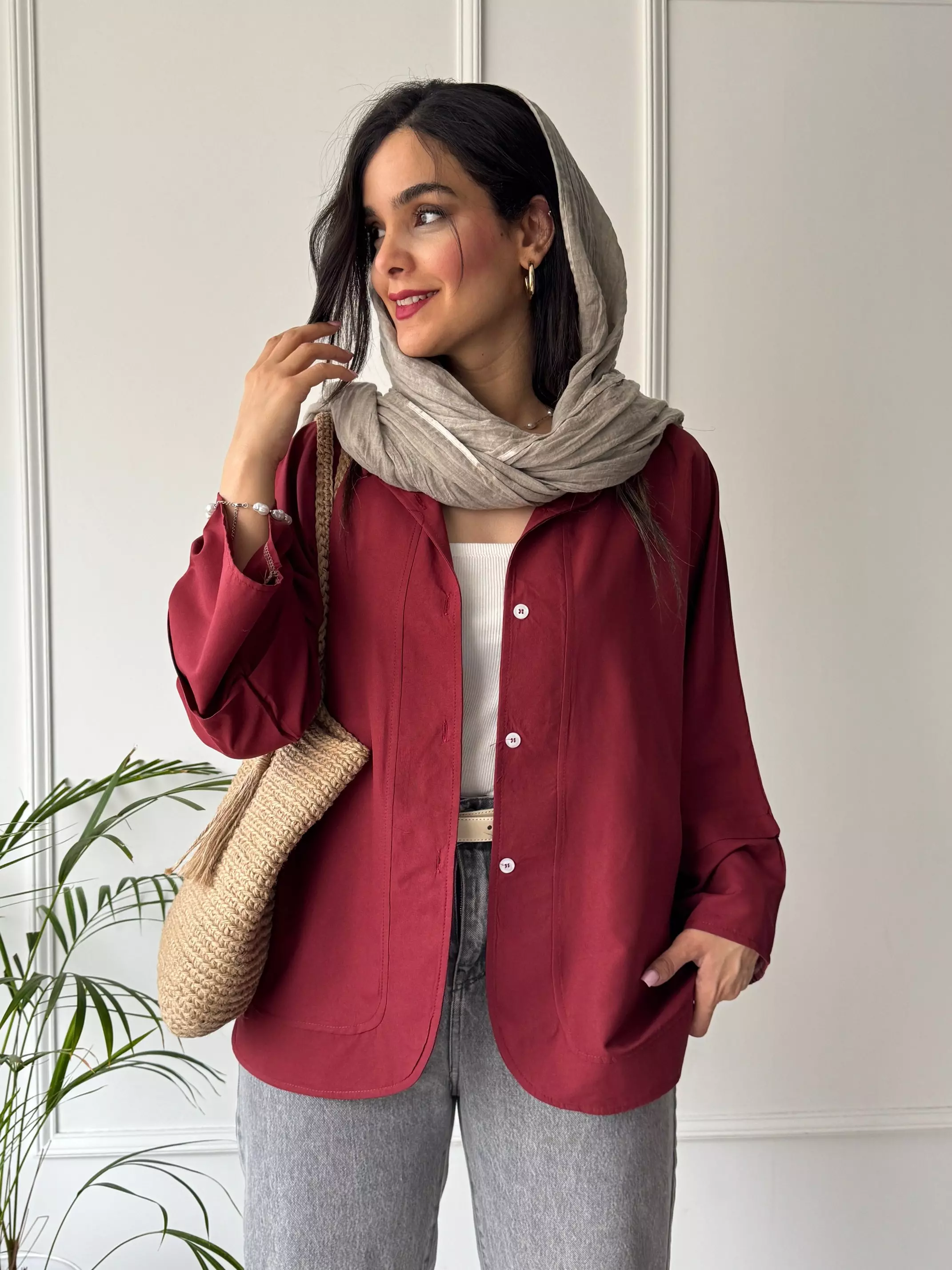 مانتو شومیزی هایلی